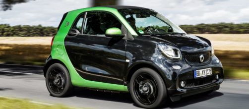 Smart fFortwo elettrica è l'auto più venduta ad aprile e in tutto il 2018 in Italia