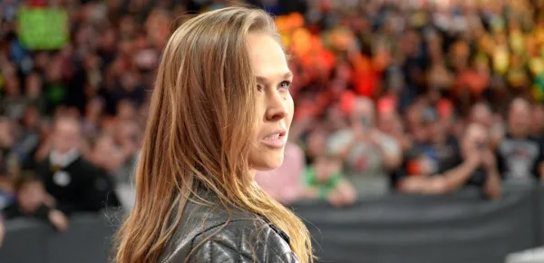 Ronda Rousey even in her UFC career, draws so much attention. image credit - 24wrestling.com