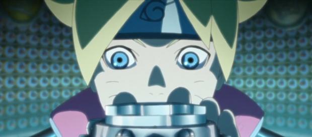 Boruto nos muestra el uso de las herramientas científicas. Boruto nos muestra el uso de las herramientas científicas.