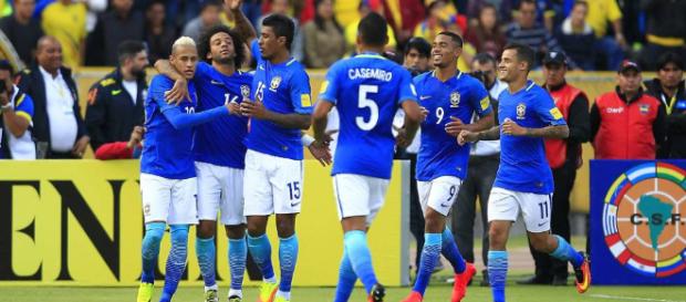 Brasil brigará pelo hexa em 2018 Brasil brigará pelo hexa em 2018