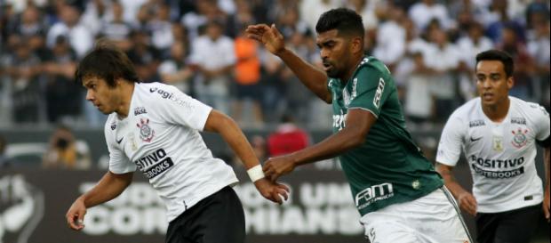 Dentro de casa, Corinthians vence Palmeiras por 1 a 0 Dentro de casa, Corinthians vence Palmeiras por 1 a 0
