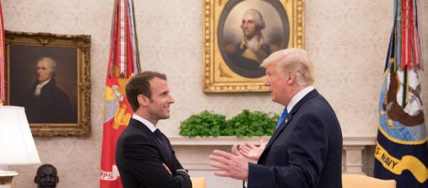 Filosoful Macron, în vizită la showman-ul Trump - mizele ... - g4media.ro Filosoful Macron, în vizită la showman-ul Trump - mizele ... - g4media.ro