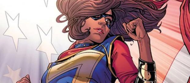 Kamala Khan es una superheroína de ficción que aparece en los cómics publicados por Marvel Comics. Kamala Khan es una superheroína de ficción que aparece en los cómics publicados por Marvel Comics.