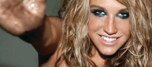 La artista americana Kesha Rose Sebert La artista americana Kesha Rose Sebert