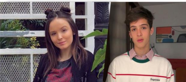 Larissa Manoela irá atuar ao lado do ex-namorado, João Guilherme. (foto reprodução). Larissa Manoela irá atuar ao lado do ex-namorado, João Guilherme. (foto reprodução).