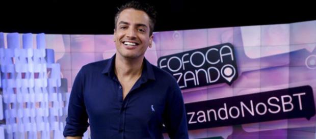 Leo Dias é um dos grandes responsáveis pelo sucesso do ''Fofocalizando'' Leo Dias é um dos grandes responsáveis pelo sucesso do ''Fofocalizando''