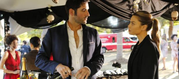 Lucifer 2x06 Lucifer and Chloe via lucifer.wikia.com Lucifer 2x06 Lucifer and Chloe via lucifer.wikia.com