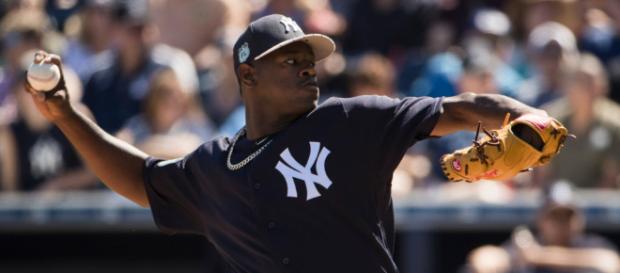 Luis Severino lleva a los Yanquis a una nueva victoria. Luis Severino lleva a los Yanquis a una nueva victoria.