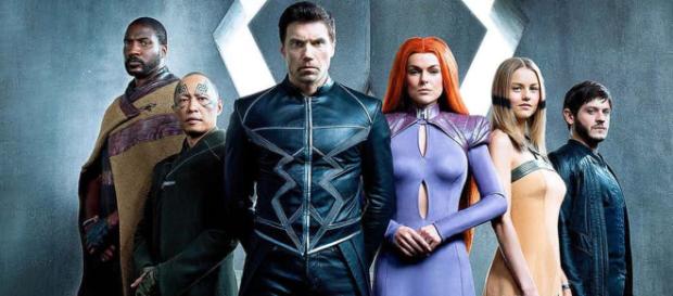 Marvel's Inhumans, o simplemente Inhumans, fue una serie de televisión de acción, ciencia ficción y de superhéroes creada por Scott Buck. Marvel's Inhumans, o simplemente Inhumans, fue una serie de televisión de acción, ciencia ficción y de superhéroes creada por Scott Buck.