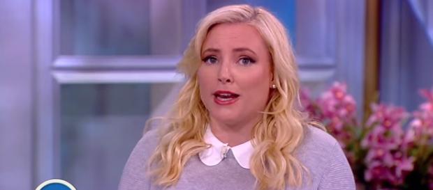 Meghan McCain on "The View," via YouTube Meghan McCain on "The View," via YouTube