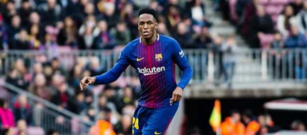 Mina chegou este ano ao campeonato espanhol. Mina chegou este ano ao campeonato espanhol.