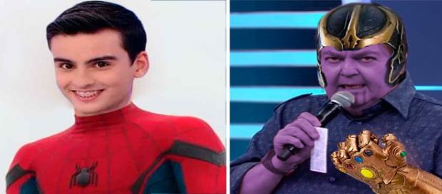 Montagem feita por fã recria os personagens do filme "Vingadores: Guerra Infinita". Montagem feita por fã recria os personagens do filme "Vingadores: Guerra Infinita".