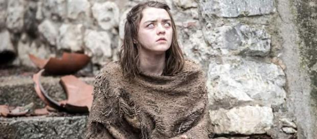 Personagem Arya, de ''Game of Thrones'' Personagem Arya, de ''Game of Thrones''
