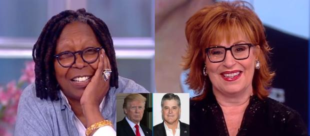 "The View" on Donald Trump, Sean Hannity relationship, via YouTube "The View" on Donald Trump, Sean Hannity relationship, via YouTube