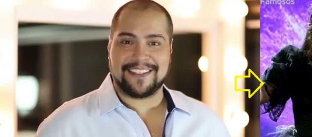 Tiago Abravanel vira a 'Rainha das Trevas' no 'Show dos Famosos' Tiago Abravanel vira a 'Rainha das Trevas' no 'Show dos Famosos'