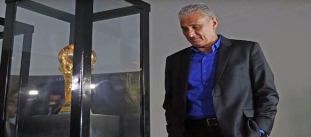 Tite anunciou os 23 convocados Tite anunciou os 23 convocados