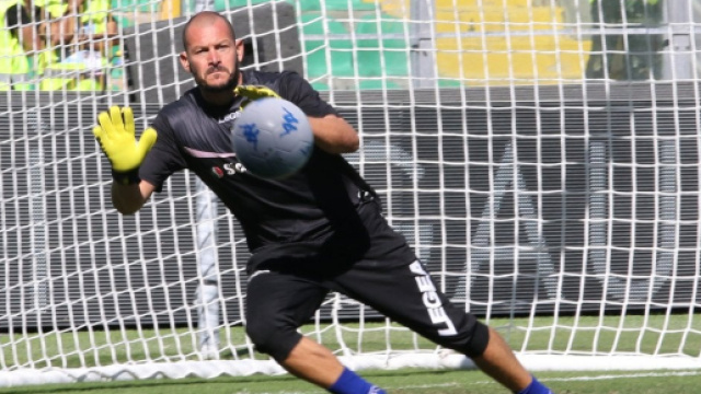 Alberto Pomini, estremo difensore del Palermo