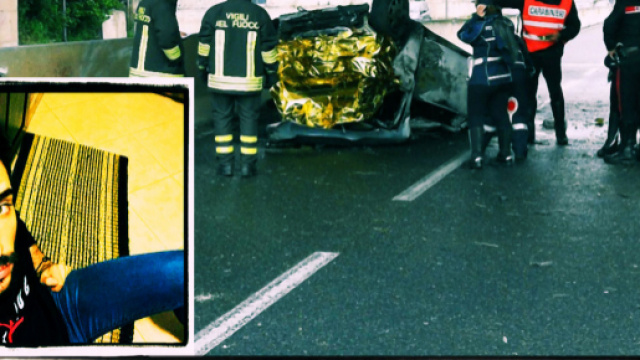 Alessandro Ortu &egrave; morto carbonizzato all'interno della sua auto.