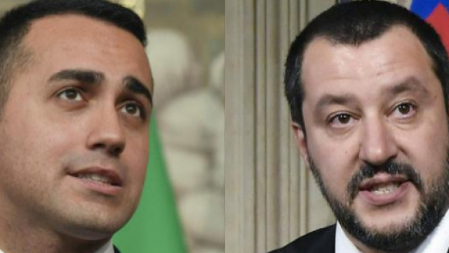Chiuso l'accordo di governo tra Di Maio e Salvini