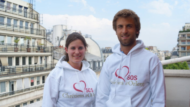 etudiants sos Chr&eacute;tiens d'Orient