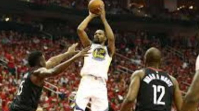 Kevin Durant s'est amusé avec les Rockets