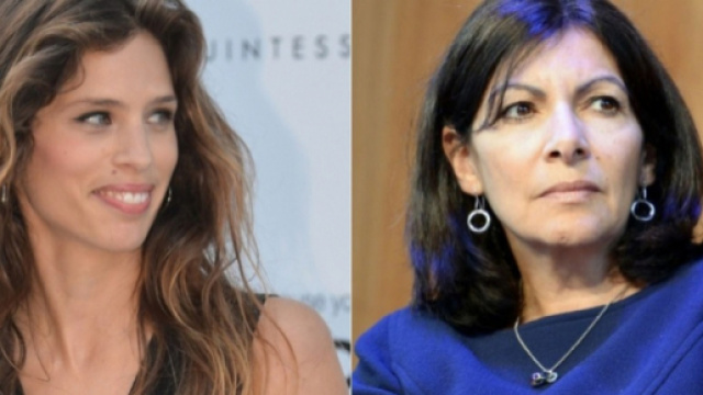 Maïwenn tourne un documentaire sur Anne Hidalgo - bfmtv.com
