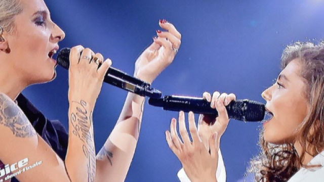 The Voice: Maëlle et ses révélations