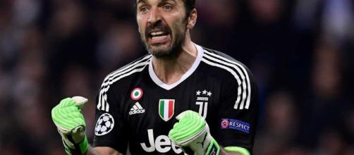 Football fans are disappointed by Gianluigi Buffon's reaction to ... - givemesport.com