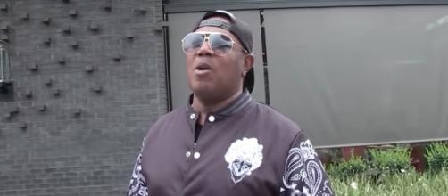 Hip-hop star and businessman Master P believes he'd be the 'perfect coach' for the Toronto Raptors. [Image via TMZ Sports/YouTube]