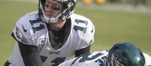 When will Carson Wentz return from injury? - [Photo by RMTip21 via Flckr]