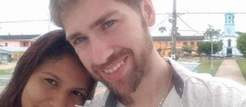 90 Day Fiance: Paul and Karine from social network post