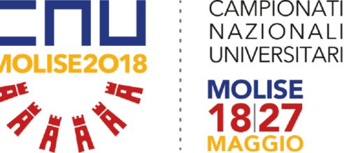 Campionati Nazionali Universitari 2018 in Molise dal 18 al 27 maggio
