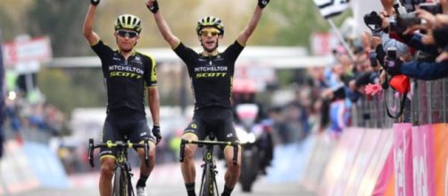 Chaves e Yates in trionfo sull'Etna.