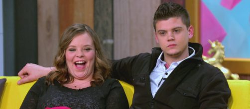 Is there trouble brewing for Tyler and Catelynn? [Image source: Teen Mom OG - Facebook]