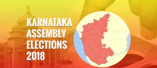 Karnataka Assembly Election 2018 results (Image via Elections2018/Twitter)