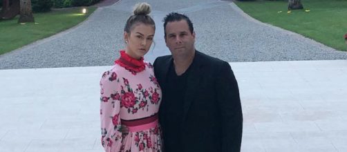 Lala Kent and Randall Emmett are seen in Cannes, France. [Photo via Lala Kent Instagram]