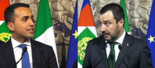 Luigi Di Maio e Matteo Salvini: il governo M5S-Lega sembra più lontano