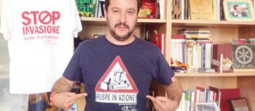 Salvini sfida l'Europa sui migranti