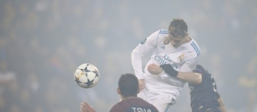 VIDEO. PSG-Real: la tête rageuse de Ronaldo qui plie quasiment l ... - bfmtv.com