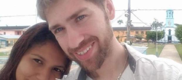 90 Day Fiance: Paul and Karine from social network post 90 Day Fiance: Paul and Karine from social network post