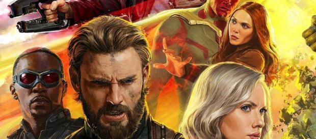 Capitan Marvel aparece en la escena post-creditos de Infinity War Capitan Marvel aparece en la escena post-creditos de Infinity War
