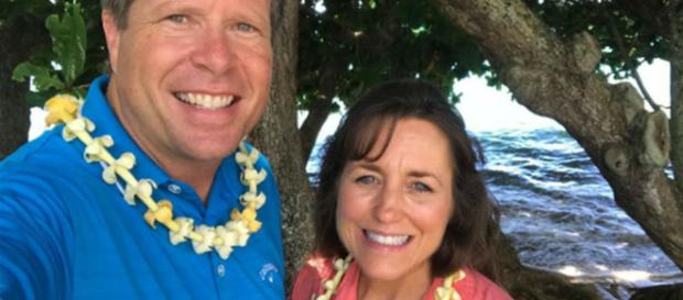 Counting On' Patriarch Jim Bob Duggar and Michelle from social network Counting On' Patriarch Jim Bob Duggar and Michelle from social network