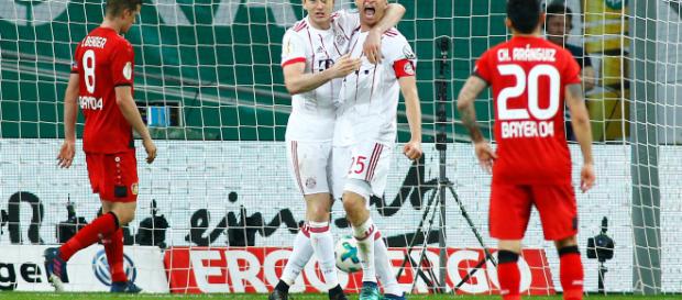 El Bayern buscará otro título para despedir a su técnico. El Bayern buscará otro título para despedir a su técnico.