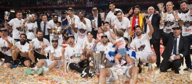 El Madrid busca su décima Euroliga. Fuente: euroleague.net El Madrid busca su décima Euroliga. Fuente: euroleague.net