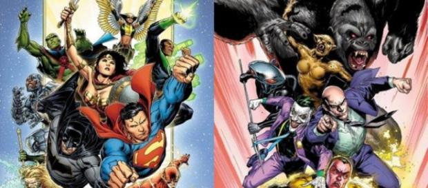 El objetivo de Justice League es crear arcos narrativos con dos protagonistas, aunque aparezcan los otros personajes El objetivo de Justice League es crear arcos narrativos con dos protagonistas, aunque aparezcan los otros personajes