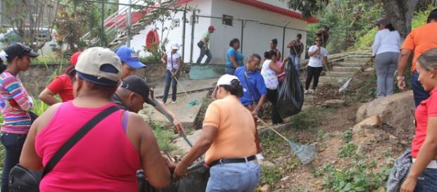 Funcionarios de Alcaldía de Guanta realizaron trabajo voluntario ... - leanoticias.com Funcionarios de Alcaldía de Guanta realizaron trabajo voluntario ... - leanoticias.com