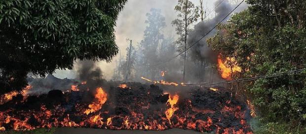 Hawái: Casas destruidas y miles de evacuados por erupción volcanica Hawái: Casas destruidas y miles de evacuados por erupción volcanica