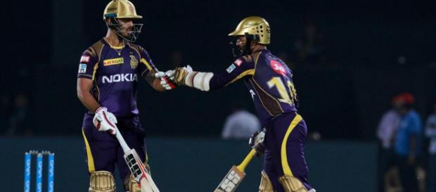 IPL 2018: Kolkata Knight Riders vs RR (Image via IPL2018/Twitter) IPL 2018: Kolkata Knight Riders vs RR (Image via IPL2018/Twitter)
