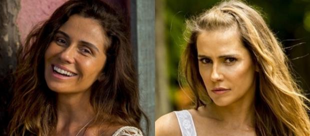 Karola vai destruir Luzia em "O Segundo Sol" Karola vai destruir Luzia em "O Segundo Sol"