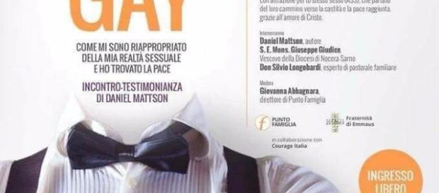 La locandina del convegno in programma il 29 maggio La locandina del convegno in programma il 29 maggio
